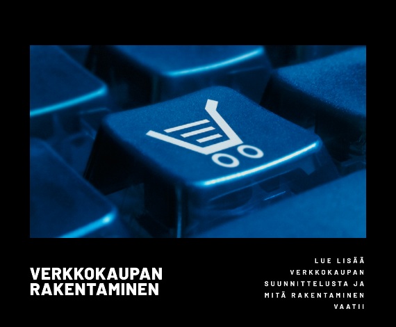 Verkkokaupan rakentaminen