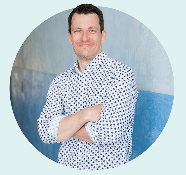 Kuvassa Jussi Reijonen - Verkkokauppakuiskaaja itse