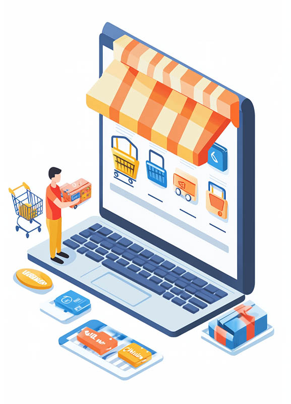 Verkkokauppakuiskaaja rakentaa verkkokauppasi